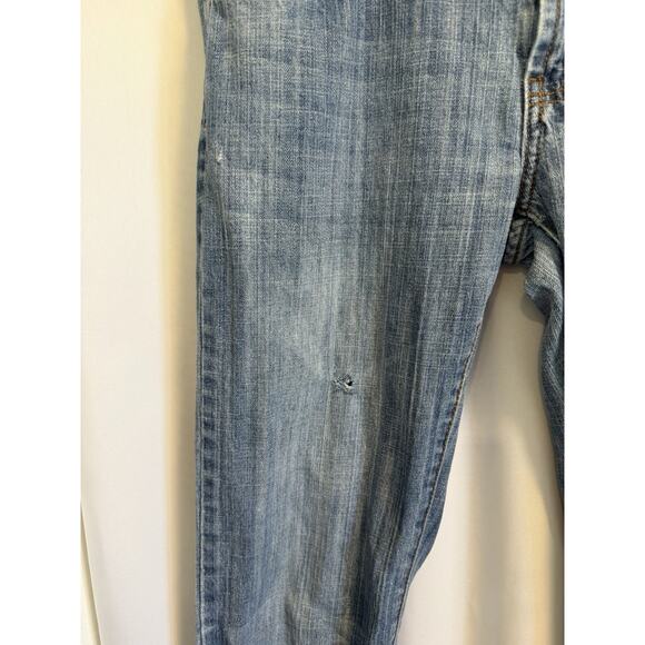 Stetson | No 816 Classic Boot Cut Women's Denim Blue Jeans -Size 6 Long - Picture 3 of 9